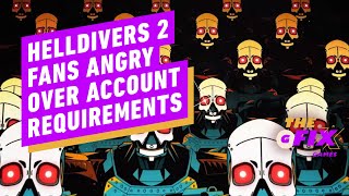 Helldivers 2 Fans Angry with Sony After New Account Requirements - IGN Daily Fix