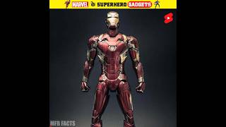 Science के Real Life SuperHero Gadgets Part 14 | Iron man, Avengers #marvel #spiderman #shorts