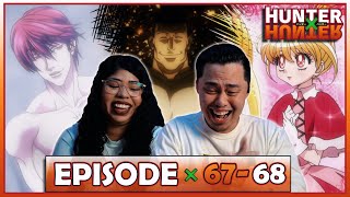 HISOKA X BISKY IS HILARIOUS! Hunter x Hunter Episode 67, 68 Reaction