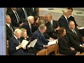 raw ex presidents world leaders arrive for jimmy carter s funeral