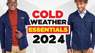 10 Cold Weather Wardrobe Essentials Every Man Needs To Own