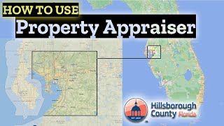 How To Use Property Appraiser - Hillsborough County 2020 | Tampa Property Appraiser