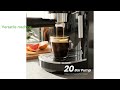 review 2024 kismile 20 bar espresso machine. essential details.