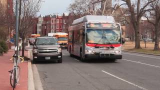 WMATA Metrobus: Bus Observation (February 1, 2017)