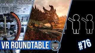 SkyrimVR coming to Steam | Google Hi-Res Display | New SteamVR Beta & More on Episode 76