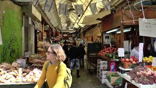 Mahane Yehuda Market in 2015 - Street view