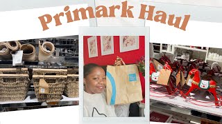 Primark Christmas Decor 2022 Come shop in Primark November  | Primark Home Haul
