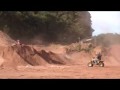 honda 400ex at the sand pitts