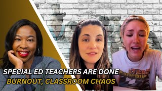 Special education teachers are quitting | Special education teacher shortage crisis in 2025
