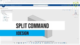 xDesign Split Command