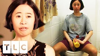 Woman Doesn't Use Toilet Paper To Save Money | Extreme Cheapskates