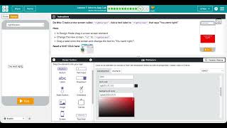 Code.org Event-Driven Programming Lesson 1 #12