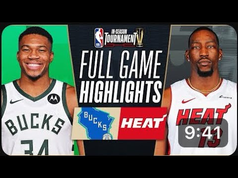 Milwaukee Bucks VS Miami Heat - Full Game Highlights | REACTION - YouTube