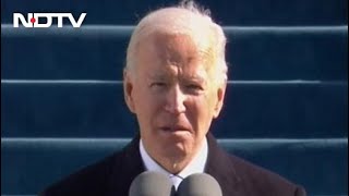 Executive Orders, Call For Unity In 1st Speech: Joe Biden Takes Office