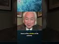 jwst images shatter our understanding of the universe s age dr. michio kaku