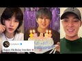 Famous People Wishing 'Changbin' Happy Birthday | Stray Kids Changbin Birthday Celebration