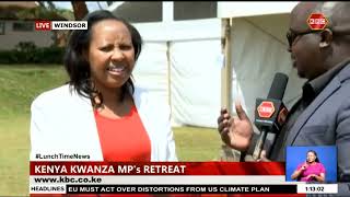 Kenya Kwanza MPs Retreat ll DP Gachagua meeting Kenya Kwanza members of parliament