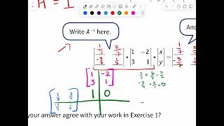 Solving Systems of Equations with Matrices