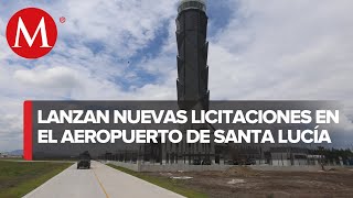 Aeropuerto Felipe Ángeles lanza nuevas licitaciones para su operación