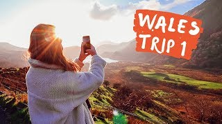 North Wales Travel Vlog - Conwy Castle \u0026 Snowdonia