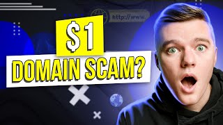 Are $1 Domains a Scam? Registrars May Trick You