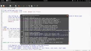 Linux Kernel Module Programming - 08 Coding the Char Device Part 2