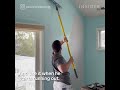 Professional Painter Shows The Fastest Way To Paint A Wall