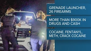FBI says it arrested 17 gang members in metro Atlanta and Athens