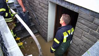 Unwetter rund um Gera 13.07.2021