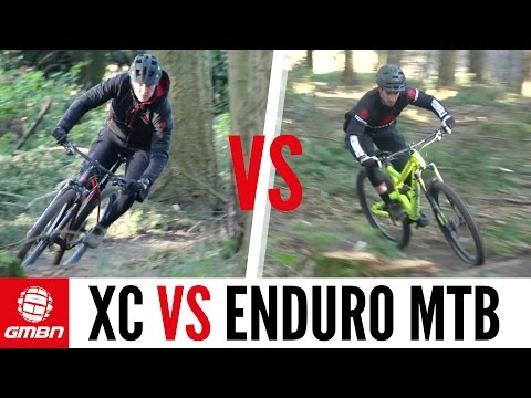 Cross Country VS Enduro Mountain Bike Race | The Ultimate MTB Battle Cross Country VS Enduro Mountain Bike Race | The Ultimate MTB Battle