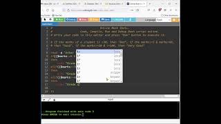 Class 8: If...Else and Switch cases in Shell script