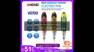 1005005975877729 ANENG VD700 Digital Tester Pencil Non contact Saft Test Pen AC DC 12 2