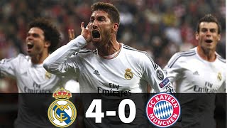 Real Madrid vs Bayern Munich 4-0  UCL Semi Final  All Goals & Full Match Highlights