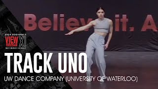 Track Uno - UW Dance Company (University of Waterloo) - VIEW Dance Challenge