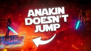 What if Anakin FLED Instead of Jumping to the High Ground