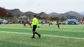 24년11월01일 팀시리우스(U11)vs포천시민축구단_(전반전)_화천군 전국유소년 축구대회