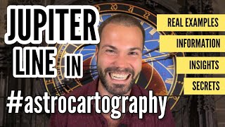 Jupiter AC line in AstroCartoGraphy - My story of my first visiting