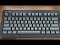 realforce r3 tkl unboxing u0026 soundtest