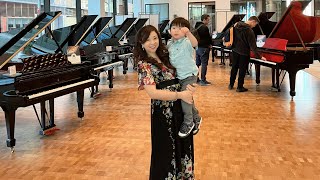 Yurika Mihara and Mari Takeda Studio Recital 2023 in NY, Steinway Hall