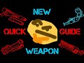 Quick Guide For All The NEW WEAPONS - ULTRAKILL FULL ARSENAL UPDATE