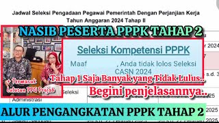 PESERTA DAFTAR PPPK TAHAP 2 PASTI TIDAK LULUS? | ALUR PENGANGKATAN PPPK TAHAP 2