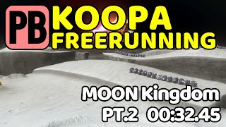 [FORMER PB] Koopa Freerunning Moon Kingdom Pt.2 -  32.45s 🌗🚀