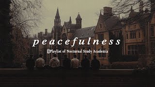 do you often study with friends? the peacefulness of dark academia music helps you relax