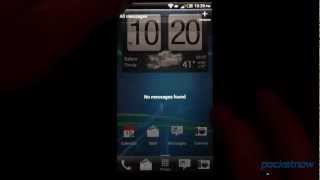 HTC Sense 3.6 Review on the AT\u0026T HTC Vivid | Pocketnow