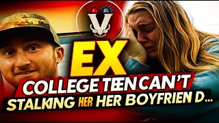 Police Bodycam #police #cops #bodycam -- College Teen cant STOP Stalking her EX Boyfriend ... 😱