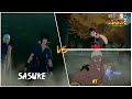 Sasuke VS AY, Gara | The Agitated Five Kage Summit | Naruto Ninja Strom 3