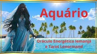 AQUÁRIO♒ Iemanjá avisa: chegando sem aviso prévio☀️Focando no dinheiro extra. #tarotaquario #iemanjá