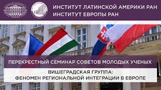 Вишеградская группа: феномен региональной интеграции в Европе