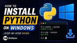 How to Install Python on Windows