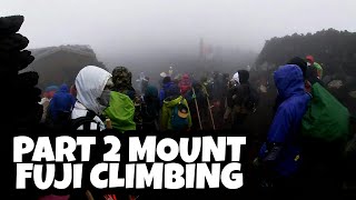 PART 2 MOUNT FUJI CLIMBING NAPAKATAAS NAKAKA LULA